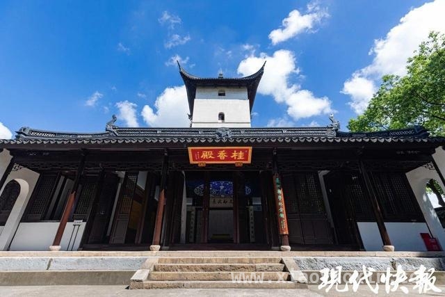 文星阁：苏州大学的文化明珠在春日闪耀，阳春三月，苏州大学文星阁的美丽与传承