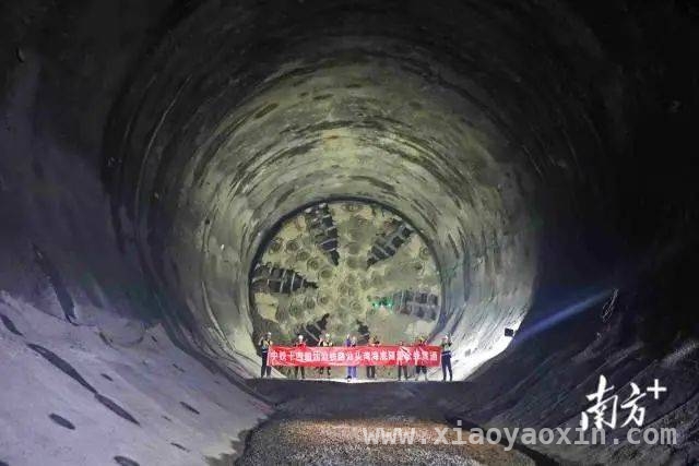 汕头交通能级跃升：隧道贯通助力城市融入大湾区发展