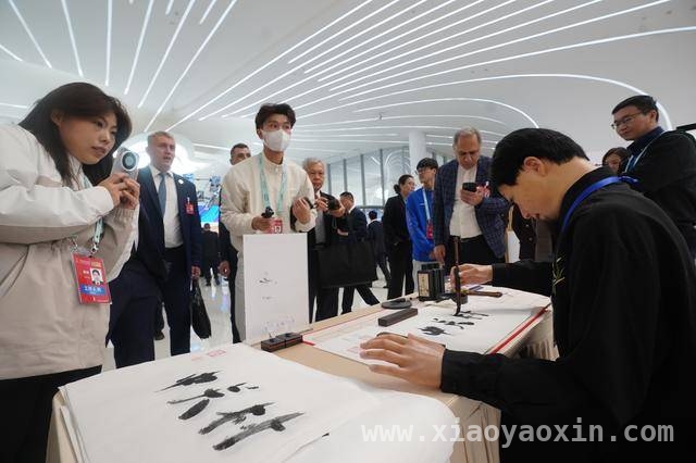 中关村论坛年会：智能机器人等科技成果成吸睛焦点
