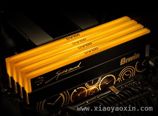 外观独特性能强劲，佰维DW100时空行者DDR5 RGB内存来袭，佰维DW100时空行者DDR5 RGB内存192GB套装，性能与颜值并存！