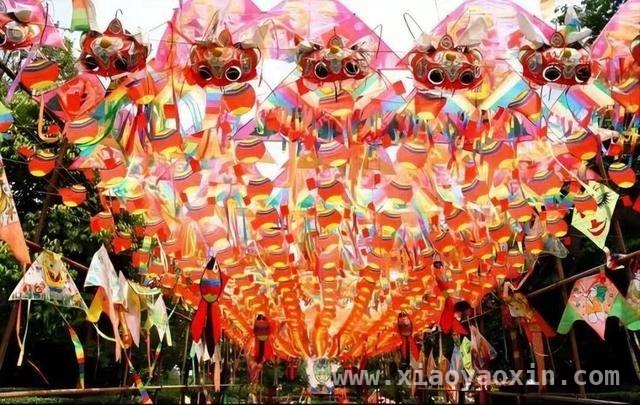 5. 相约顺义，4月共赴风筝露营踏青季的梦幻之旅！
