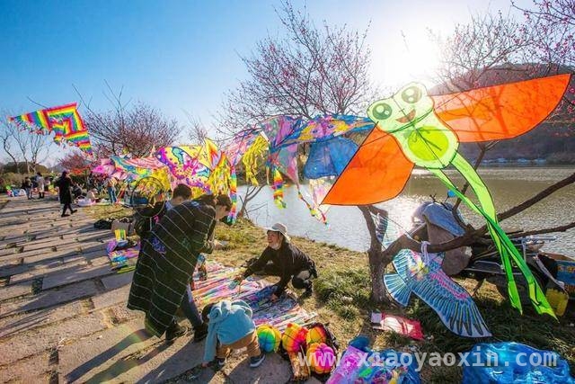 5. 相约顺义，4月共赴风筝露营踏青季的梦幻之旅！