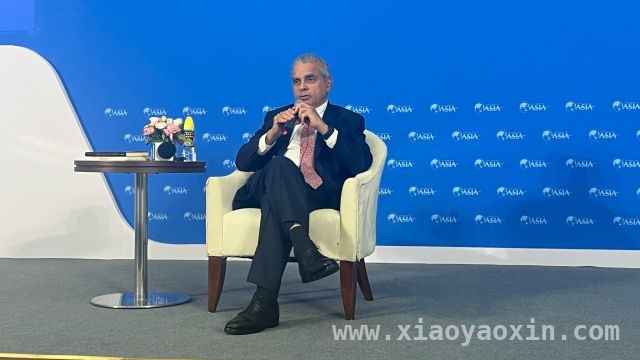 亚洲应对美国关税挑战，中国市场魅力不减，马凯硕：亚洲崛起不惧短期波动，中国角色关键