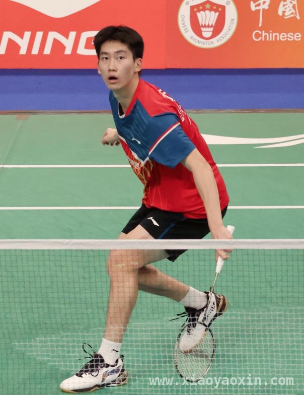 羽坛黑马刘洋名宇：连续夺冠书写传奇 18岁辽宁小将刘洋名宇，为国羽男单带来新希望