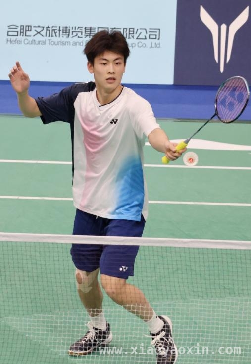 羽坛黑马刘洋名宇：连续夺冠书写传奇 18岁辽宁小将刘洋名宇，为国羽男单带来新希望
