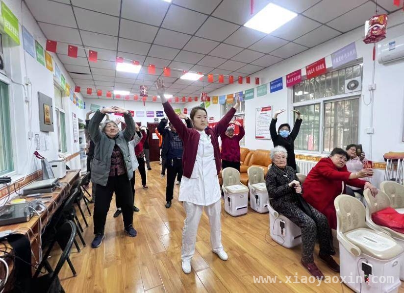 铁新社区：八段锦让健康生活触手可及