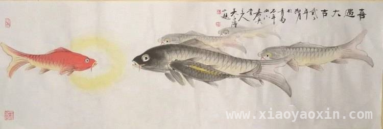 吴良涛：用鲤鱼画搭建传统与现代的美学之桥