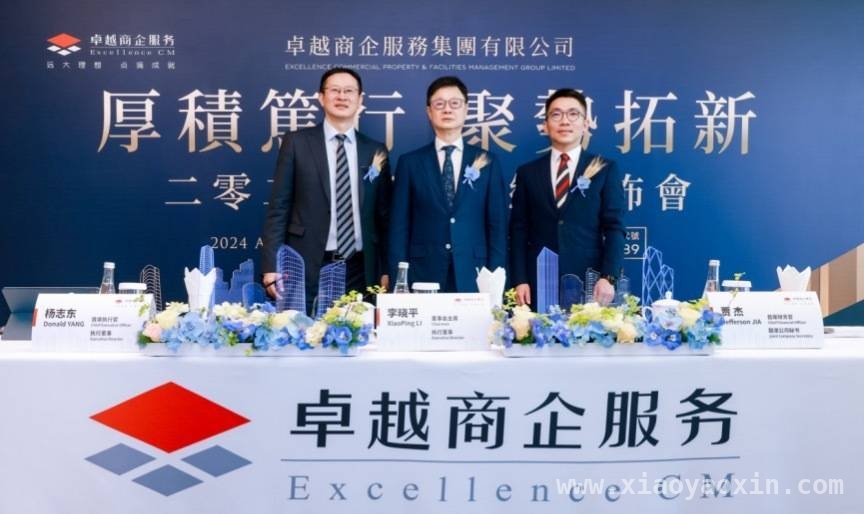 卓越商企服务2024年报揭秘：增长背后的机遇与挑战，卓越商企服务2024年业绩发布，未来增长潜力几何？