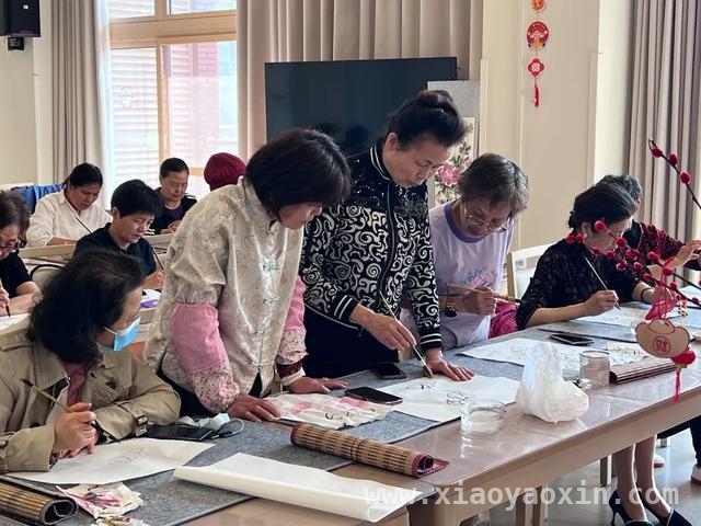 以服务之名，夏阳为老中心圆老人幸福梦