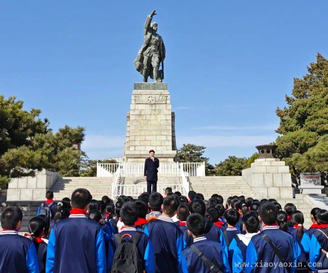 清明研学，锦州2000师生走进辽沈战役纪念馆传承红色精神