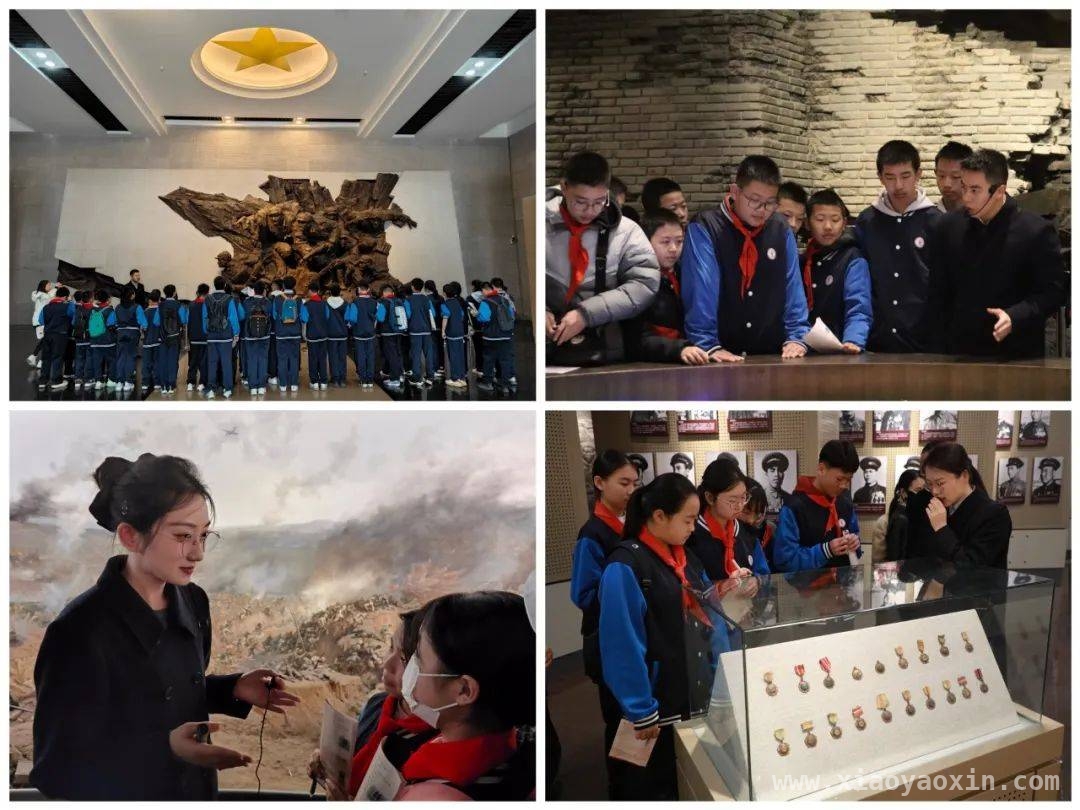 清明研学，锦州2000师生走进辽沈战役纪念馆传承红色精神