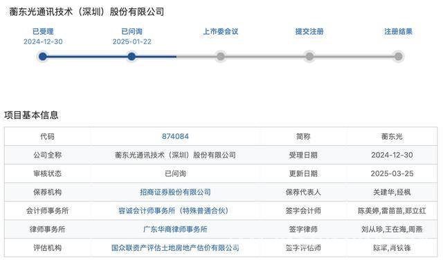 蘅东光IPO首轮问询回复，业务谜团逐一揭开，聚焦蘅东光：销售采购、财务内控等问题受关注