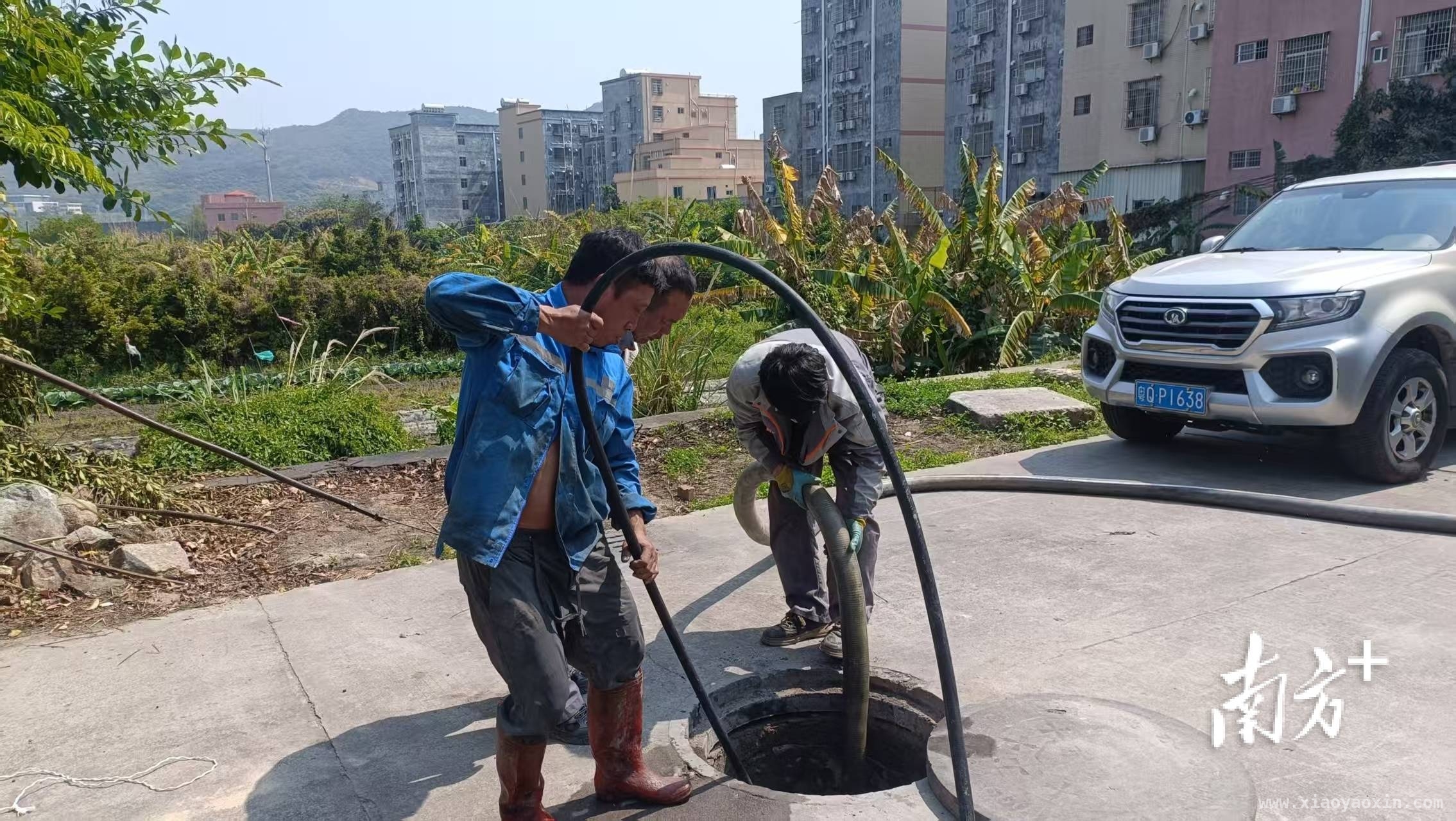 央企助力，东北村污水管道疏通暖民心，乡村振兴：帮扶工作队化解东北村污水困扰