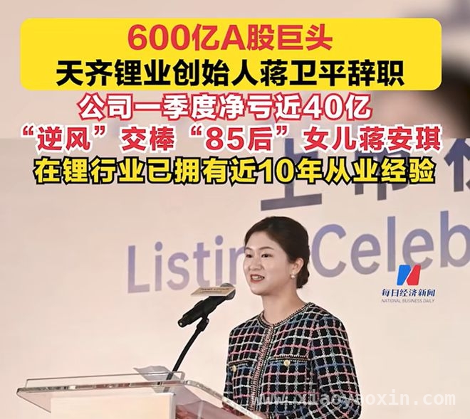 天齐锂业2024：最差成绩单背后的挑战与机遇，天齐锂业巨亏79亿，“锂”途何去何从？