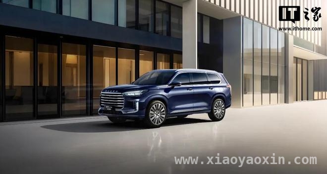 今晚上市！奇瑞星途揽月C - DM四驱SUV，性能与安全的完美结合