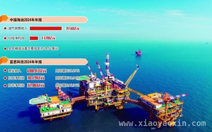 2024年中国海油业绩飘红，2025年发展蓝图明晰