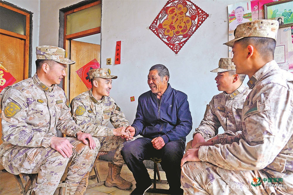 暖心“春风”吹进第80集团军某旅，助力官兵安心建功军营
