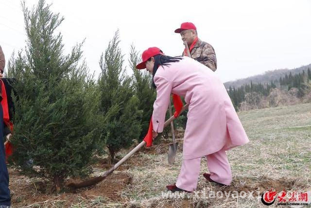 即墨区志愿活动：为生态与残疾人家庭添希望