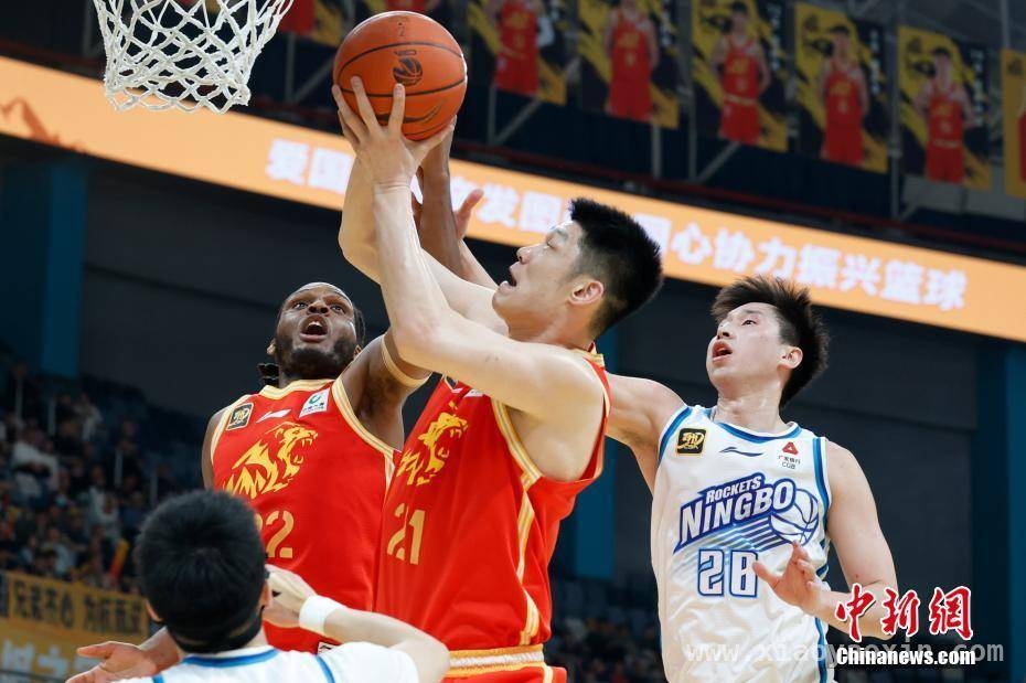 CBA第45轮：浙江广厦强势碾压宁波町渥 3月27日晚CBA：浙江广厦狂胜宁波町渥