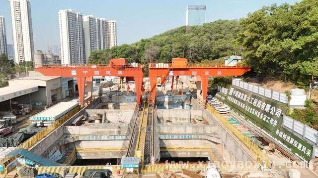 深惠城际铁路建设加速，凤岗站至大运北站区间左线率先洞通