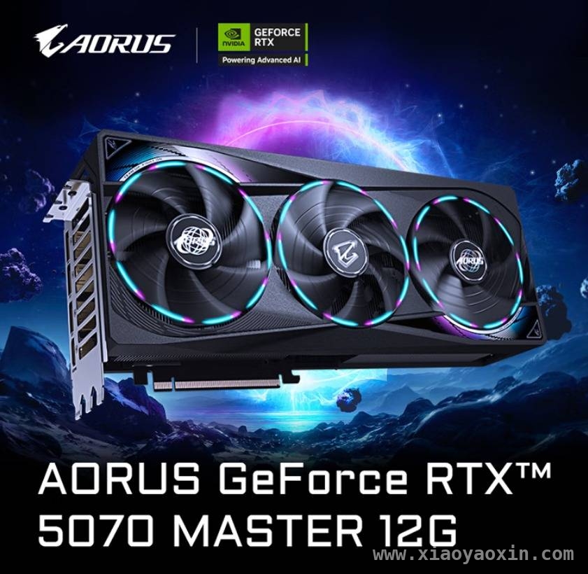 揭秘技嘉超级雕GeForce RTX 5070，性能与散热双绝！ 技嘉RTX 5070，带你畅玩3A游戏新纪元！