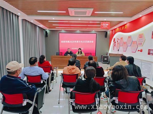 聚焦文化文艺，流坡坞镇座谈会开启乡村文化振兴新征程