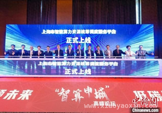 DeepSeek激发算力需求，上海智算平台上线助力产业腾飞，DeepSeek引发算力变革，上海智算产业迎发展新契机
