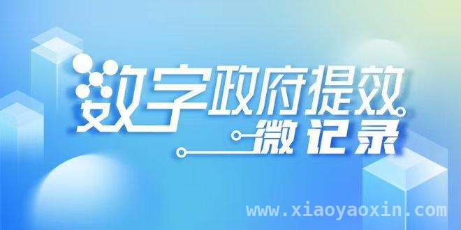 广东“数字政府”提效，邀您分享办事体验