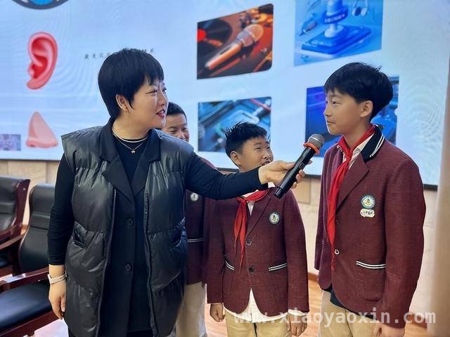 惠王中心小学科技节：点燃学生科技梦想，惠王中心小学“科技之春”，AI科普盛宴来袭