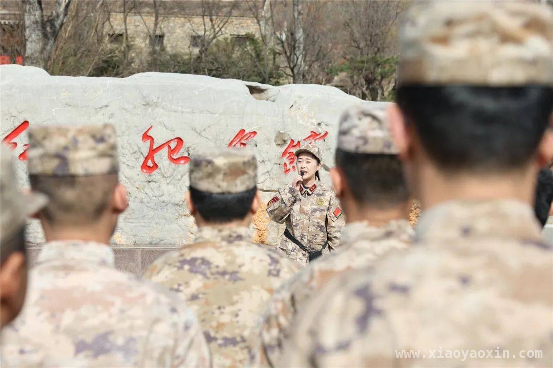 走进沂蒙，32128部队官兵传承伟大革命精神