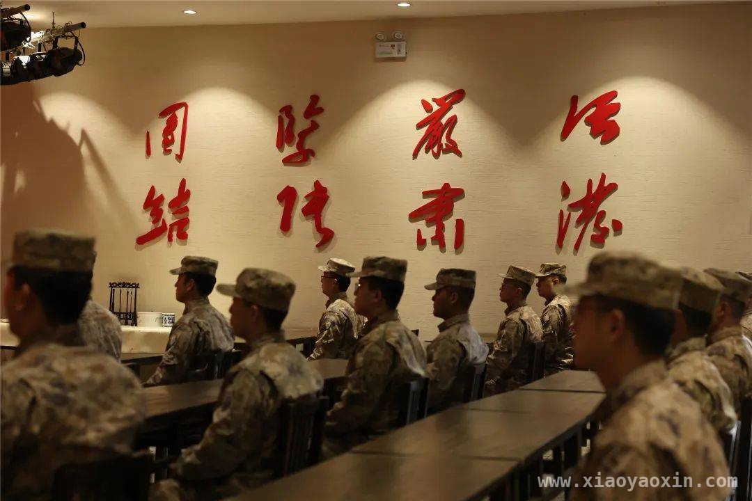 走进沂蒙，32128部队官兵传承伟大革命精神