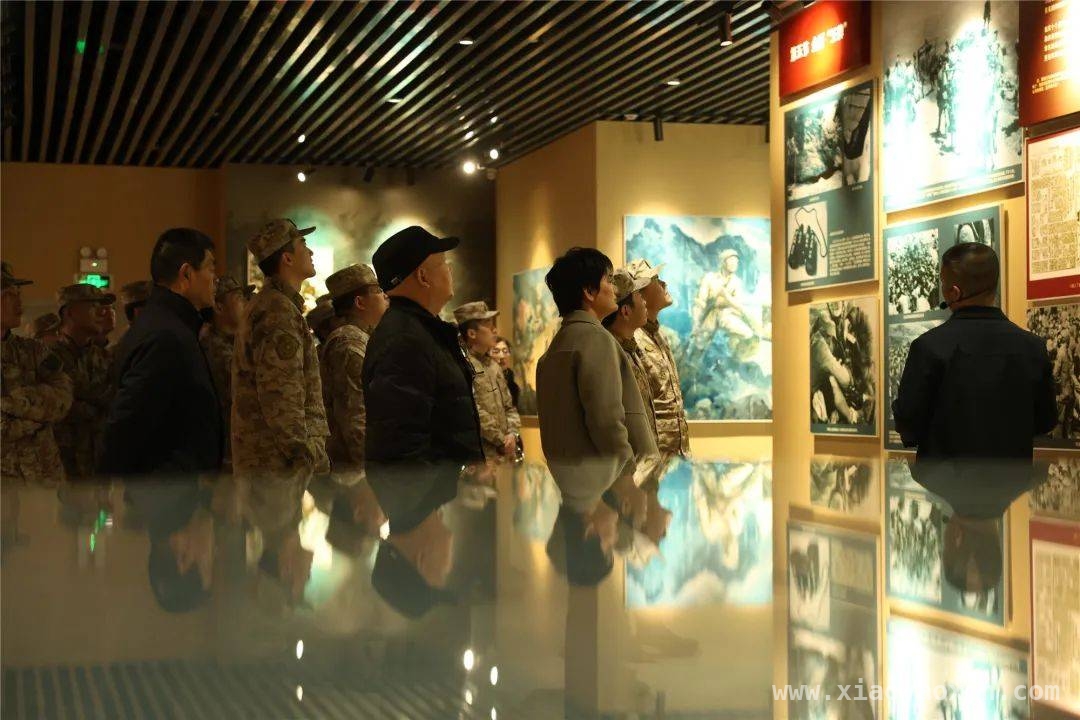 走进沂蒙，32128部队官兵传承伟大革命精神