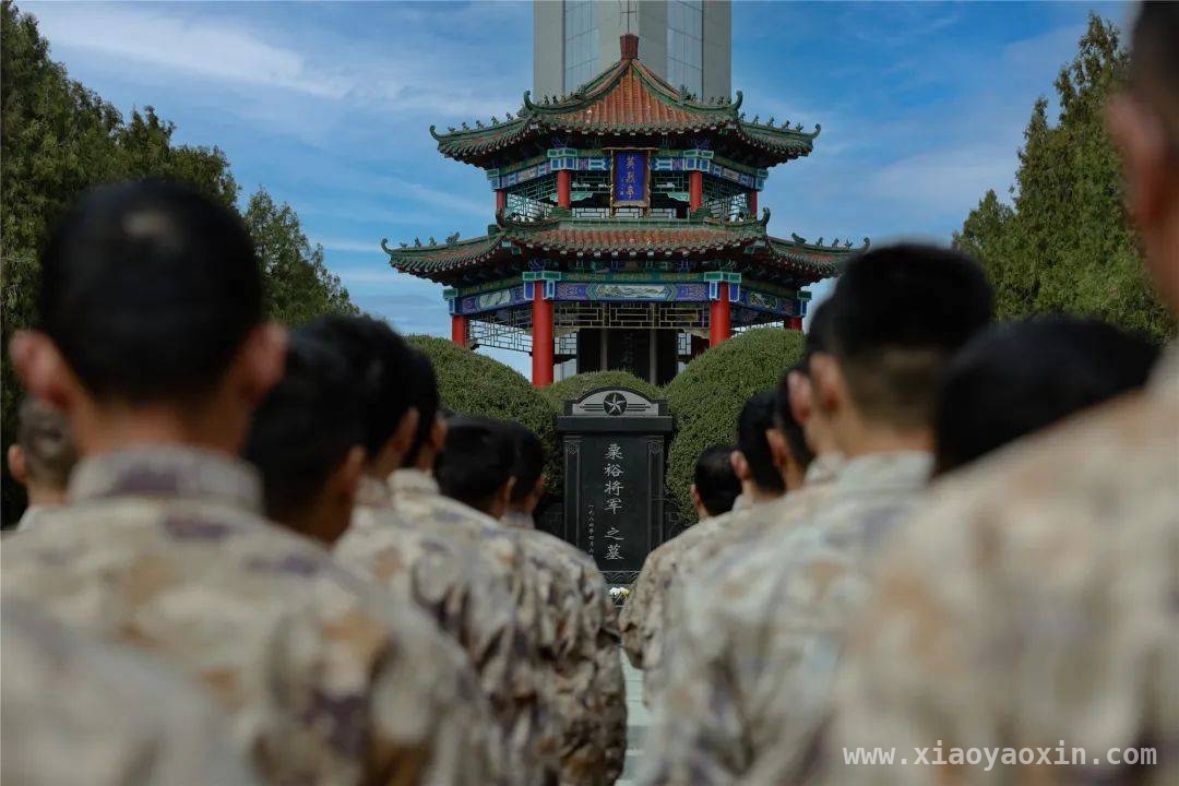 走进沂蒙，32128部队官兵传承伟大革命精神