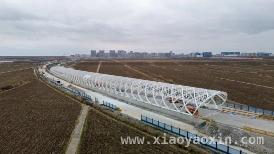 4. 南汇支线重大进展：“申拓号”助力全线盾构区间施工