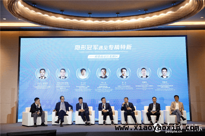 南京江北新区招商盛会：中德企业碰撞合作火花，南京江北新区“隐形冠军遇见专精特新”招商活动亮点多