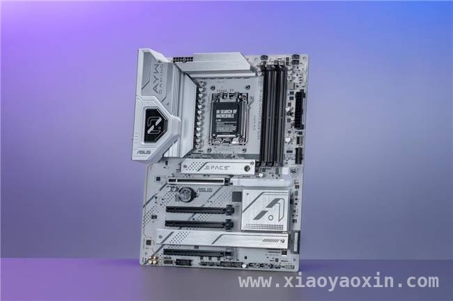 游戏玩家看过来！华硕新主板正式发售 华硕X870 AYW GAMING WIFI W主板：科技感与高性能并存
