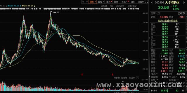天齐锂业创上市最大亏损，碳酸锂低价下的困局，79亿亏损！天齐锂业在行业低谷中艰难前行
