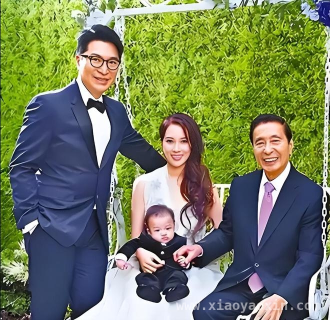李兆基身后百亿资产传男不传女，李家豪门风云再起！
