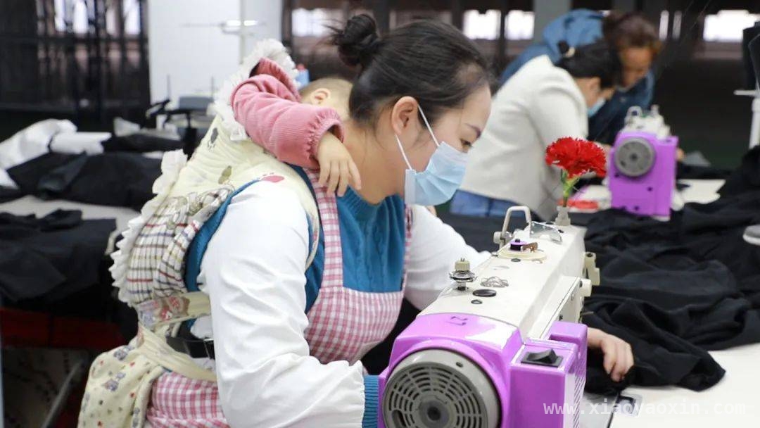 水富公司的暖心之举：“妈妈班组”开启家门口就业新篇