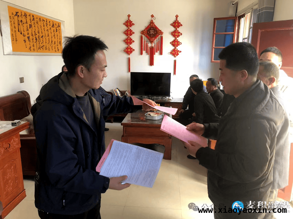 麦积区送喜报活动：普法同行，守护国家安全