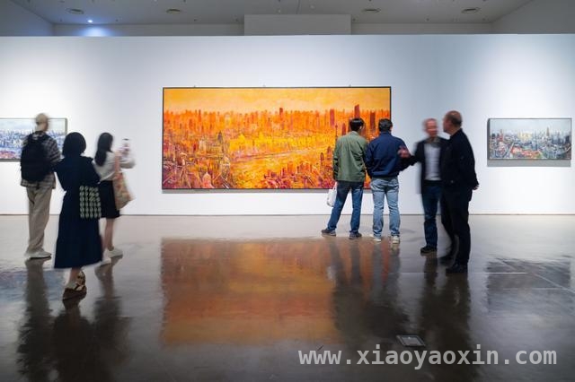 黄阿忠艺术大展：连接城市记忆与时代精神