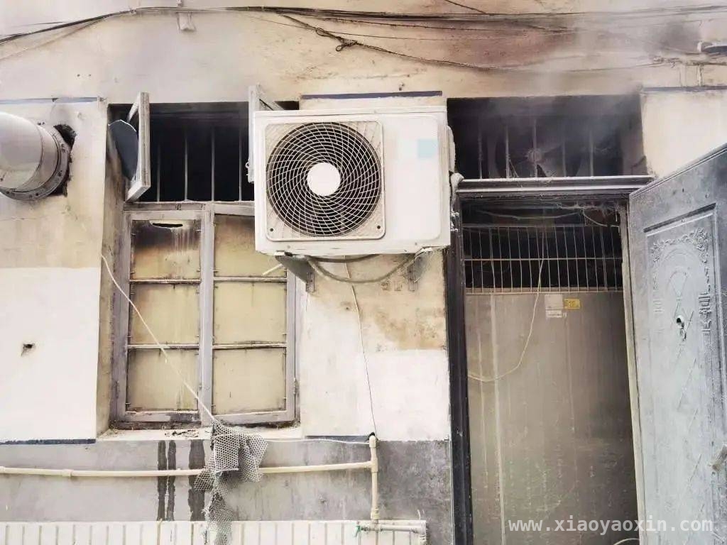 外卖骑手一声喊，炸鸡店老板娘冲出来…… 惊险！浙江一炸鸡店突发火情，灭火器紧急救场