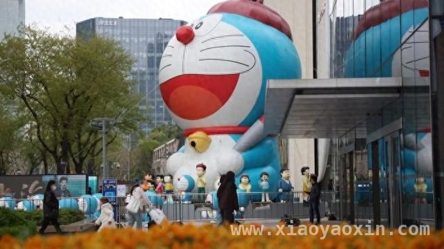 100%哆啦A梦特展上海站，带你走进梦幻世界 “蓝胖子”来袭！静安嘉里中心开启哆啦A梦奇幻之旅