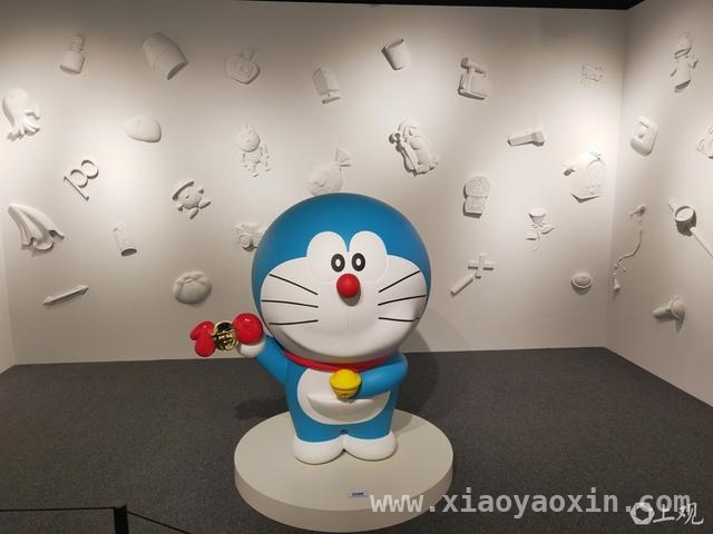 100%哆啦A梦特展上海站，带你走进梦幻世界 “蓝胖子”来袭！静安嘉里中心开启哆啦A梦奇幻之旅
