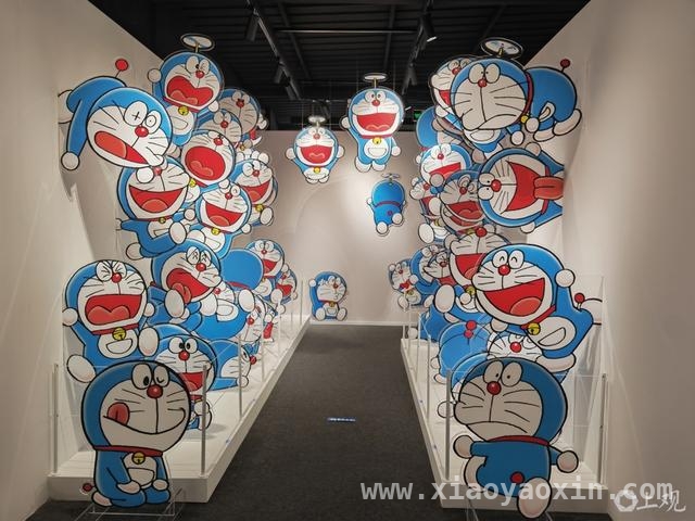 100%哆啦A梦特展上海站，带你走进梦幻世界 “蓝胖子”来袭！静安嘉里中心开启哆啦A梦奇幻之旅