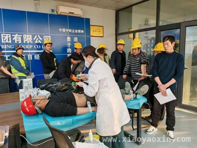 “送健康查体到班组”，济南地铁6号线关爱农民工健康