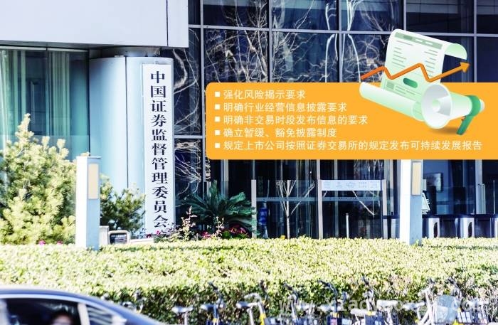 证监会修订信披规则，强化监管守护投资者权益