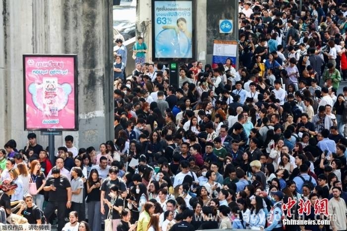 泰国多地现震感：曼谷在建高楼坍塌，43人被困待救援