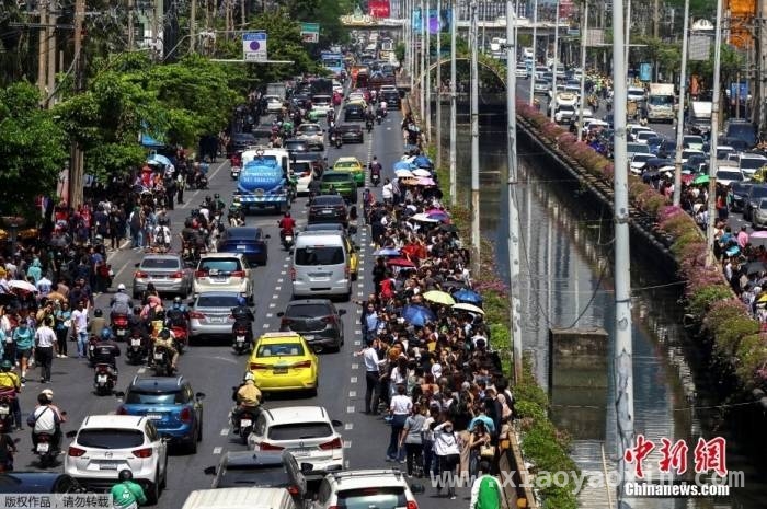 泰国多地现震感：曼谷在建高楼坍塌，43人被困待救援