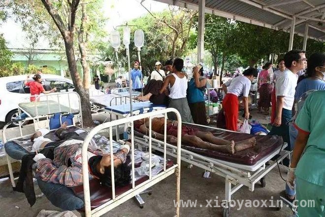 携手共克时艰：云南医疗队奔赴缅甸地震灾区 滇缅同心，携手抗震！云南医疗队紧急驰援缅甸